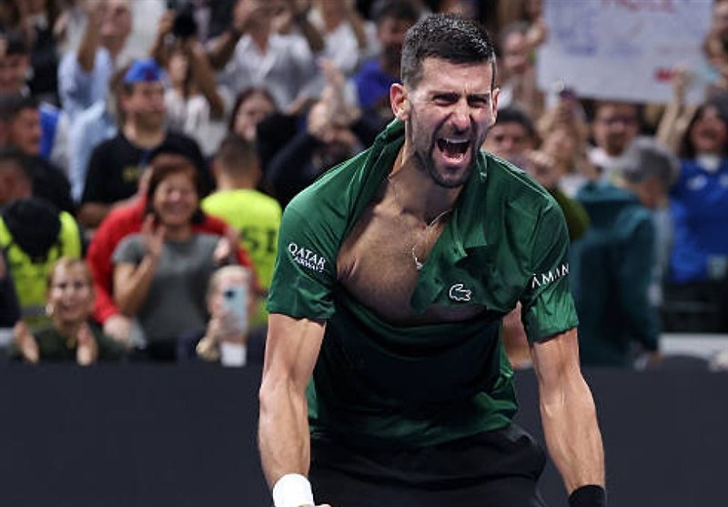 رکوردی تازه برای مرد جاودان دنیای تنیس