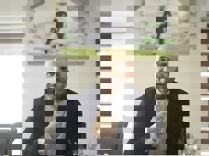 گفت‌وگوی خصوصی گالیاردی با قلعه‌نویی (عکس)