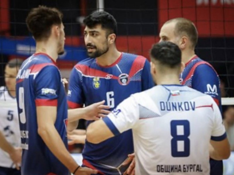 شب تلخ لژیونرهای ایرانی در بلغارستان با ٢٧ امتیاز!