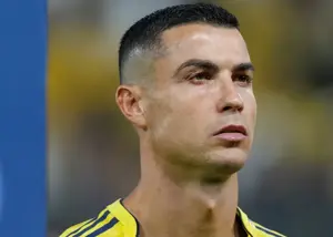 طعنه رونالدو به داور: عجب بازی خوبی داری!