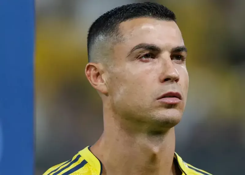 طعنه رونالدو به داور: عجب بازی خوبی داری!