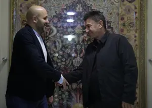 گالیاردی در کنار قلعه‌نویی، کار شروع شد! (عکس)