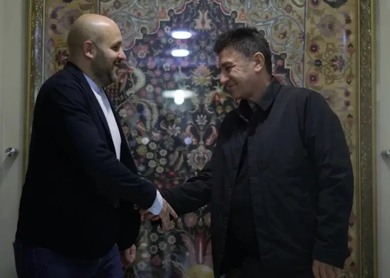 گالیاردی در کنار قلعهنویی، کار شروع شد! (عکس)