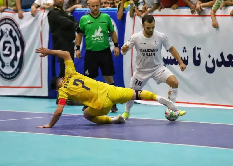 اعلام برنامه کامل نیمفصل دوم لیگ برتر فوتسال