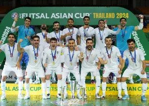 مسیر تیم ملی فوتسال برای دفاع از عنوان قهرمانی آسیا