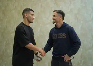 تیم ملی برای تورنمنت امارات شروع کرد (عکس)