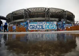 استادیوم مارادونا در شأن قهرمان ایتالیا نیست
