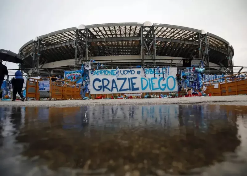 استادیوم مارادونا در شأن قهرمان ایتالیا نیست