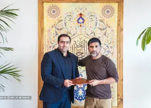 نصیرزاده نایب رئیس فدراسیون کشتی شد