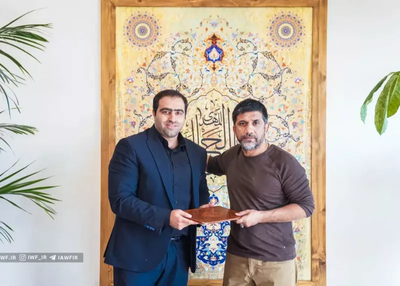 نصیرزاده نایب رئیس فدراسیون کشتی شد