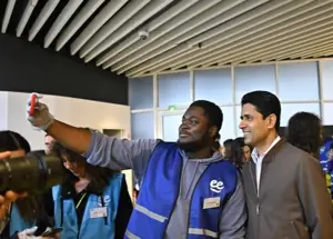 حرکت تحسین برانگیز الخلیفی در پارک دو پرنس