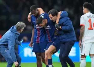 پاری سن ژرمن متلاشی شد!