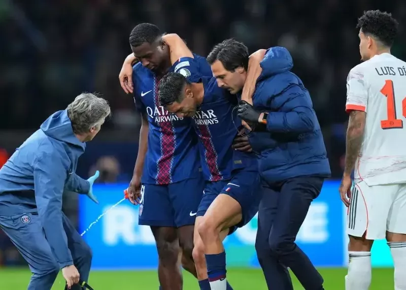 پاری سن ژرمن متلاشی شد!