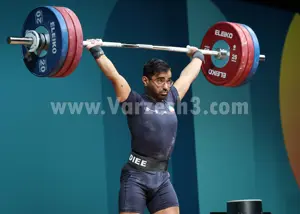 دست اولین وزنه بردار ایران به مدال نرسید