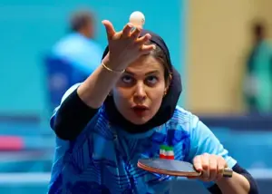 مدال برنز پینگ پنگ زنان ایران قطعی شد