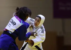 پرچمدار ایران، اولین مدال آور کاروان در ریاض