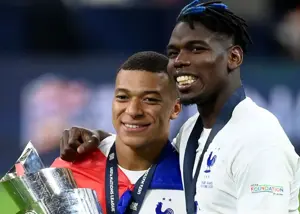 پیام احساسی امباپه: برادر، دلم برایت تنگ شده