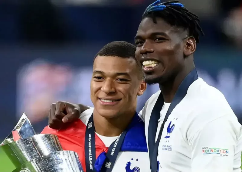 پیام احساسی امباپه: برادر، دلم برایت تنگ شده