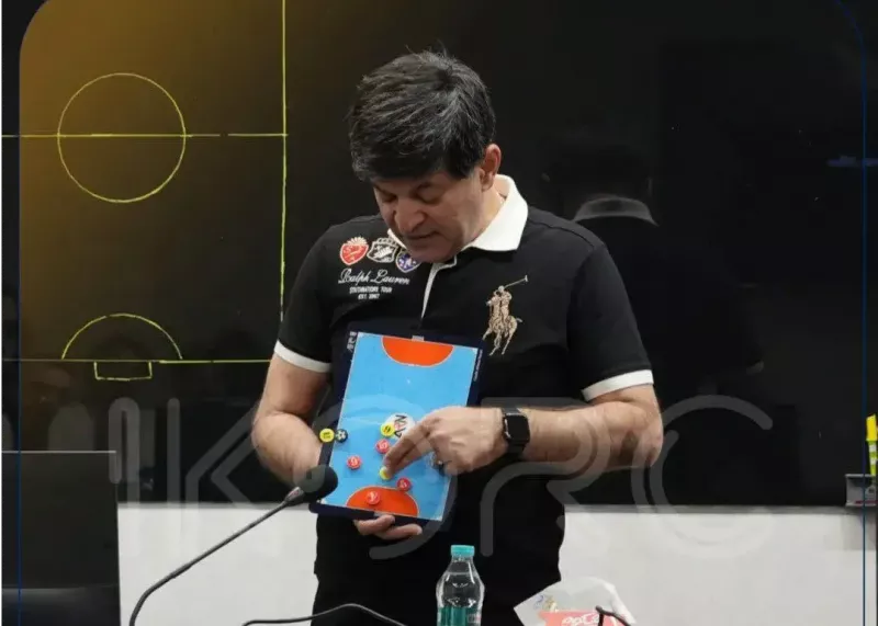 پایان همکاری مربی خبرساز فوتسال با تیم لیگ برتری