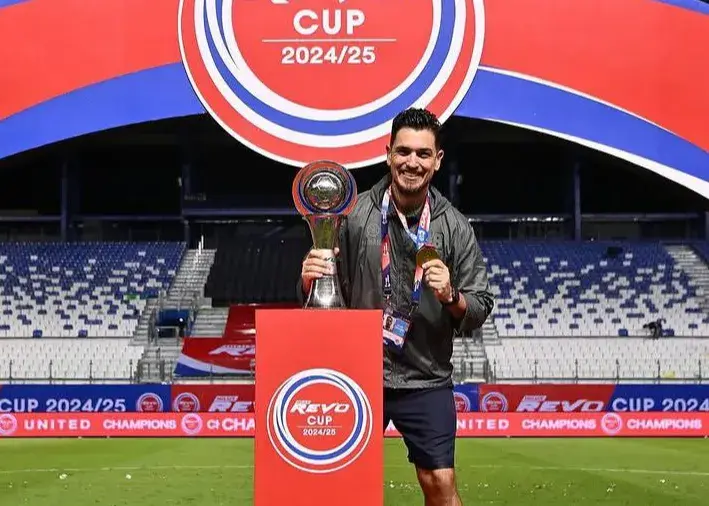 بدنساز جدید پرسپولیس در تمرین سه‌شنبه