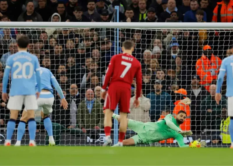 گزارش زنده: سیتی 2-0 لیورپول