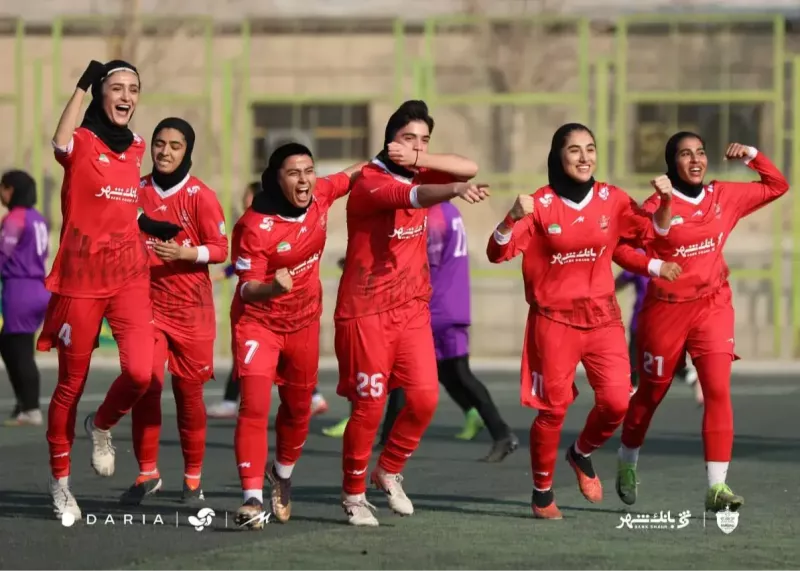 بردهای حیاتی زنان گلگهر و پرسپولیس در یک روز