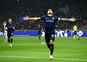 اینتر ۲-۰ لاتزیو: نراتزوری صدرنشین ایتالیا