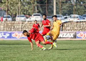مدعی چراغ خاموش لیگ یک شاکی و خوشحال!