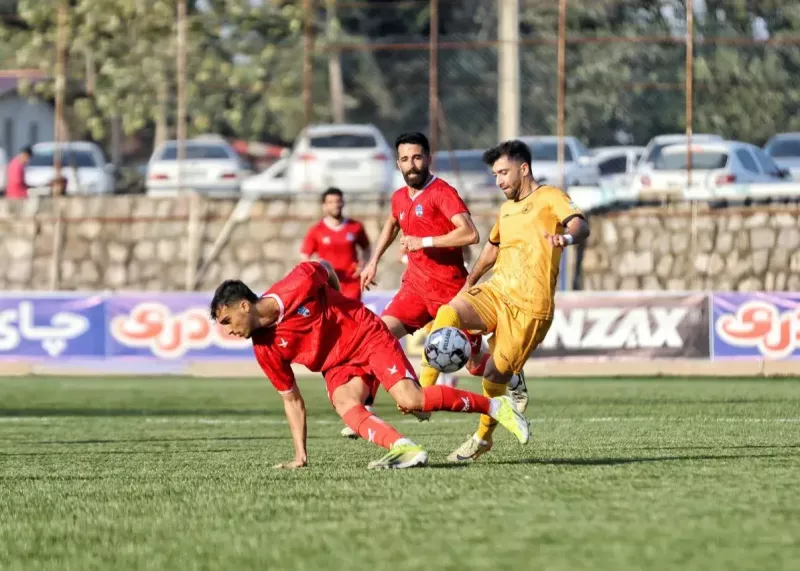 مدعی چراغ خاموش لیگ یک شاکی و خوشحال!