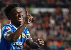 وینیسیوس دوباره جنجال به پا کرد