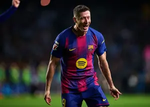 هتتریک درخشان لوا: شیر خفته بارسا بیدار شد!