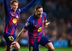 سلتاویگو ۲-۴ بارسلونا: فلیک در یک قدمی مادریدیها