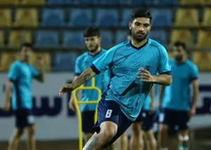 آغاز تمرینات گلگهر پس از سه روز تعطیلی