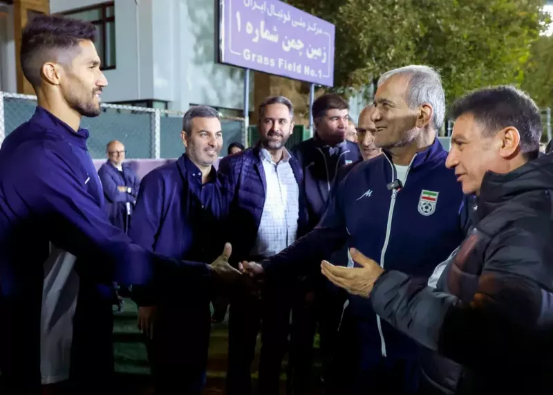 غافلگیری ملی‌پوشان از اطلاعات فوتبالی پزشکیان!