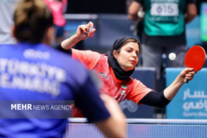 تنیس روی میز بانوان به برنز بسنده کرد