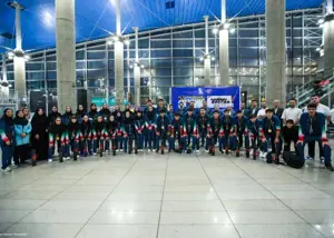 بازتاب جهانی قهرمانی تاریخی دختران ایران