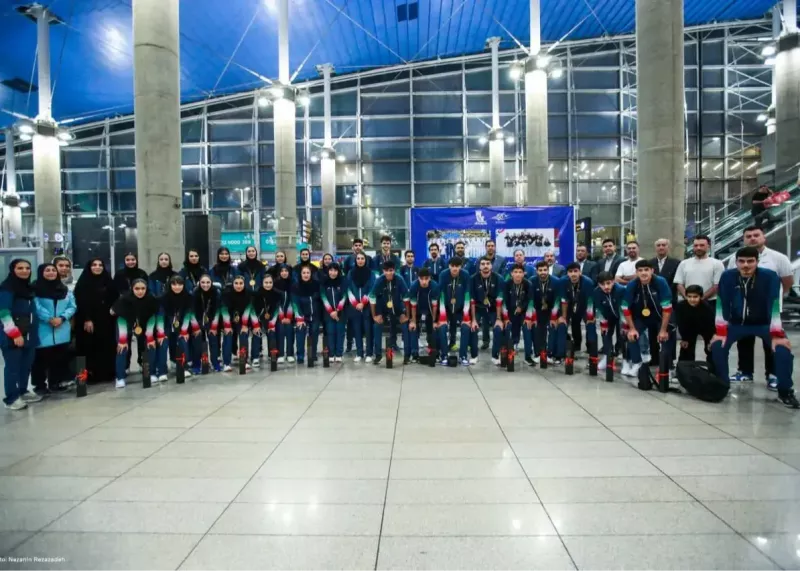 بازتاب جهانی قهرمانی تاریخی دختران ایران 