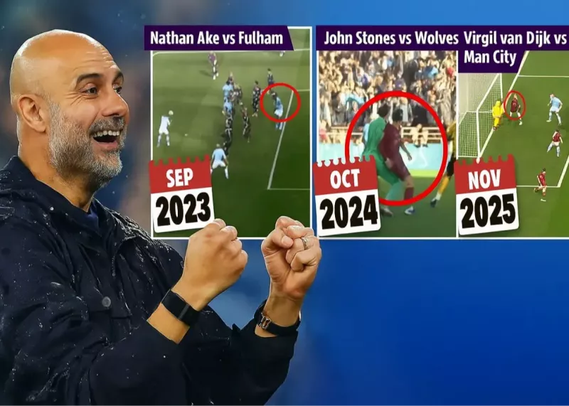 سه سال پیاپی: VAR همیشه طرف گواردیولا است؟