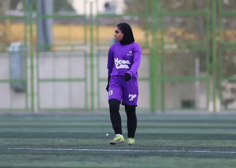 ماجرای عکس خونین در بازی زنان پرسپولیس!