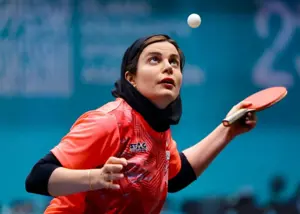 زنان تنیس روی میز ایران برنزی شدند