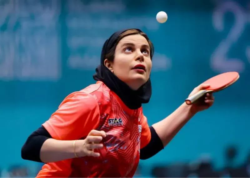 زنان تنیس روی میز ایران برنزی شدند