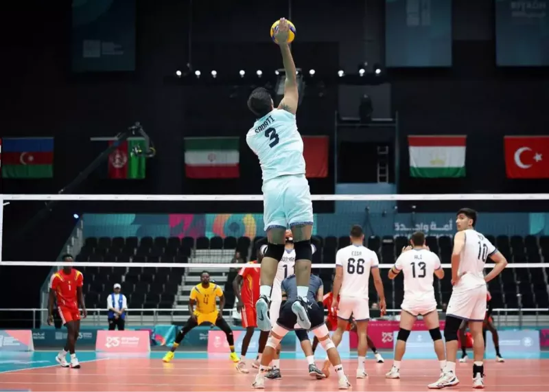 تیم ملی والیبال ایران فینالیست شد 