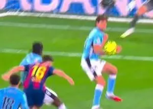 مکالمه داوران برای اعلام پنالتی بارسا منتشر شد