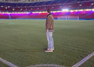 رویایی و باورنکردنی: مسی به نوکمپ برگشت! (عکس)