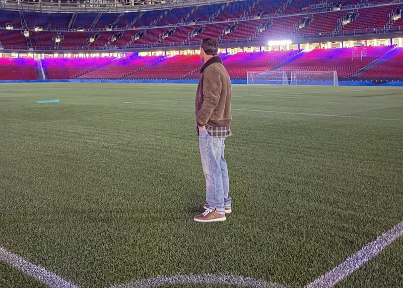 رویایی و باورنکردنی: مسی به نوکمپ برگشت! (عکس)