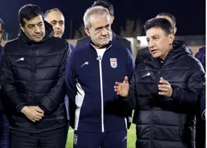 قول ویژه رییس‌جمهور به بازیکنان تیم ملی فوتبال