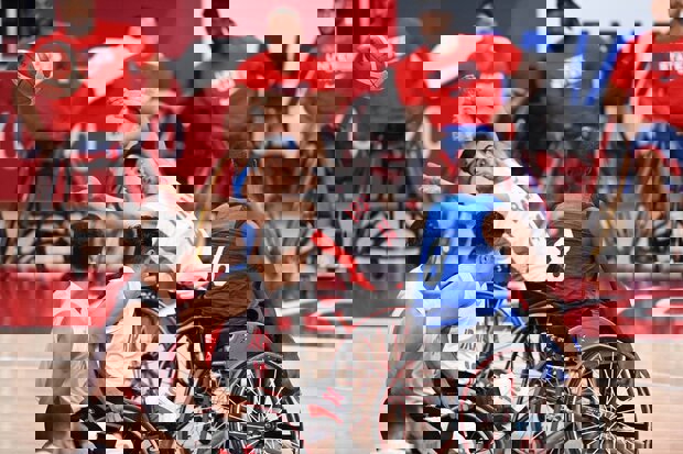 تیم ملی بسکتبال با ویلچر مغلوب استرالیا شد