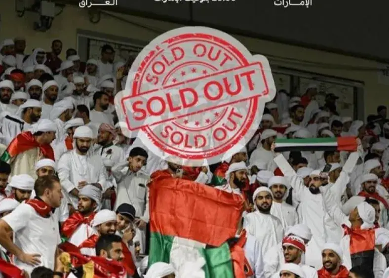 تمام بلیت‌های امارات - عراق به فروش رفت