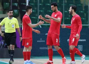 بیهوشی ستاره سالنی‌باز تیم ملی پس از گلزنی!