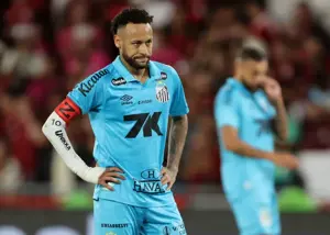 سقوط به دسته دو: نیمار مایه شرمساری